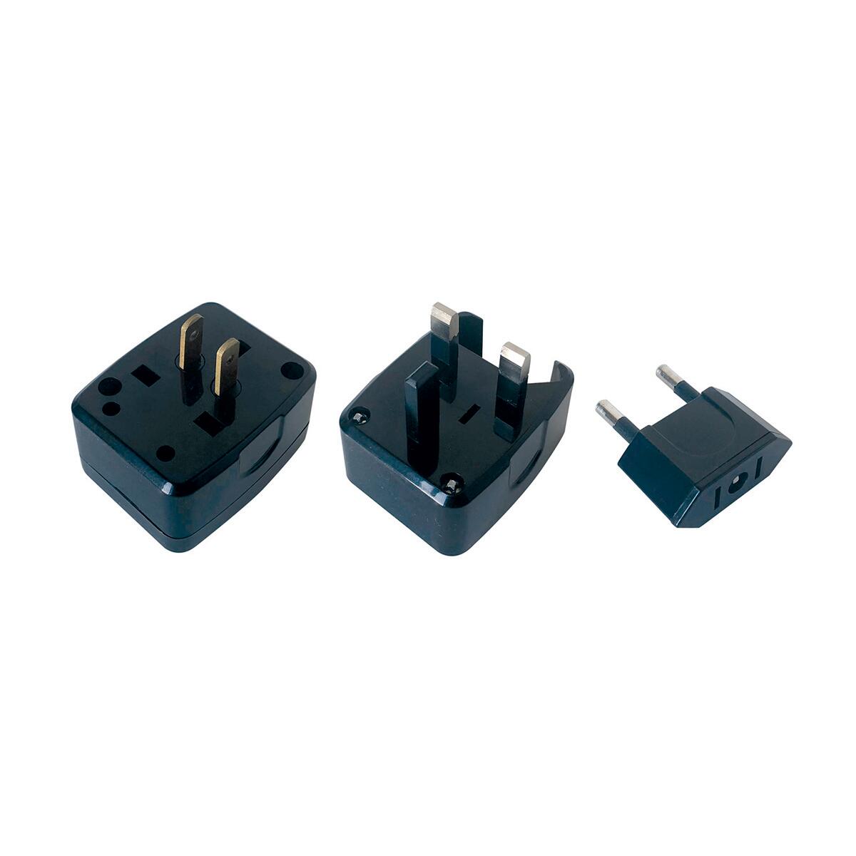 Adattatore da viaggio universale spina/presa multistandard