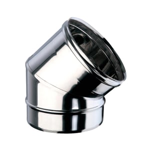 Fascetta Murale In Acciaio Inox Aisi 316l Diametro 150 - Foto 12