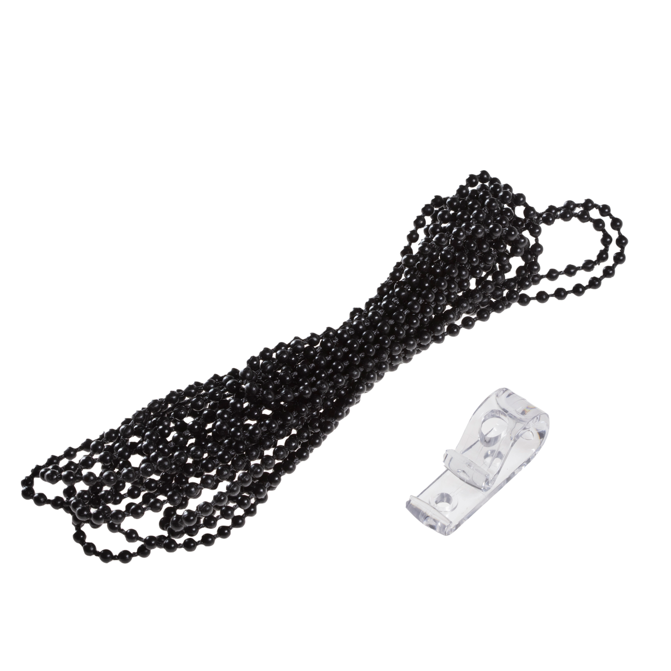 Cadena 5 mts negro en pack