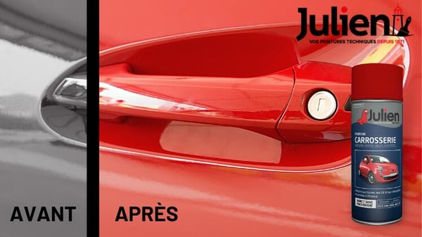 Julien - Vernis brillant carrosserie