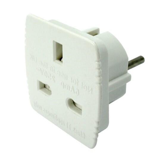 Adaptateur prise FR-UK ALL WHAT OFFICE NEEDS
