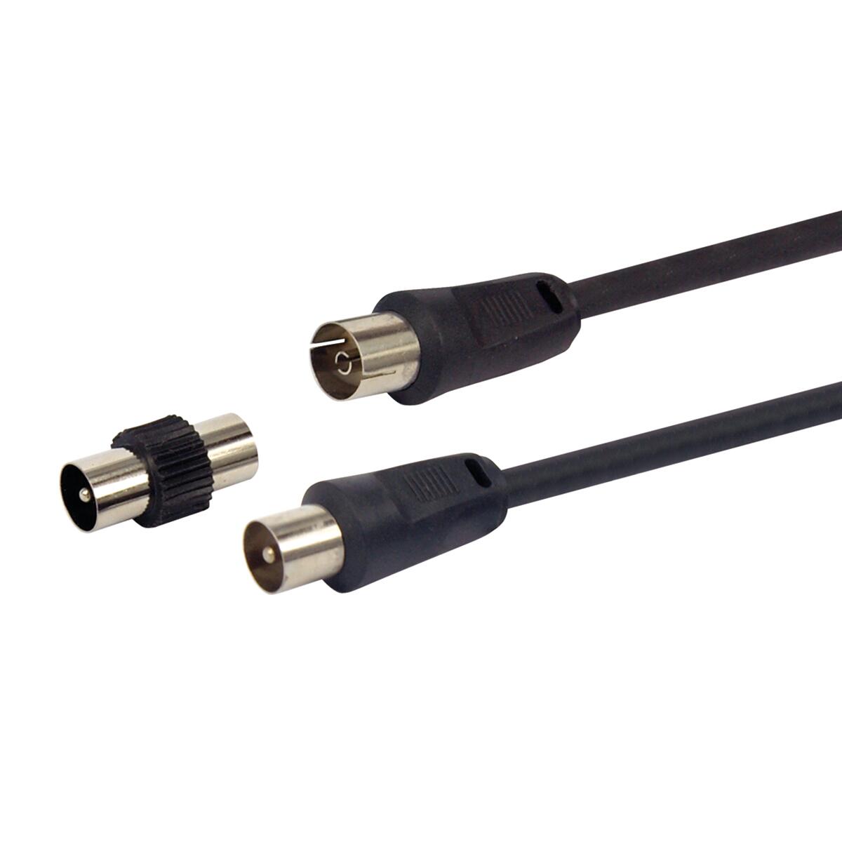 Cavo di collegamento tv 10 m - 4