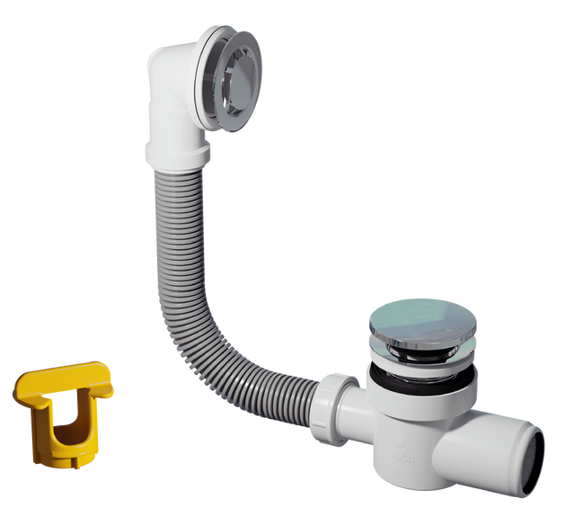 Válvula sifonada clic clac EQUATION BANHEIRA 60MM