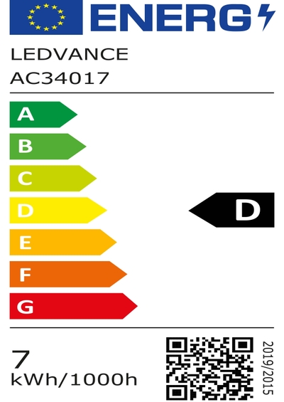 Étiquette énergétique