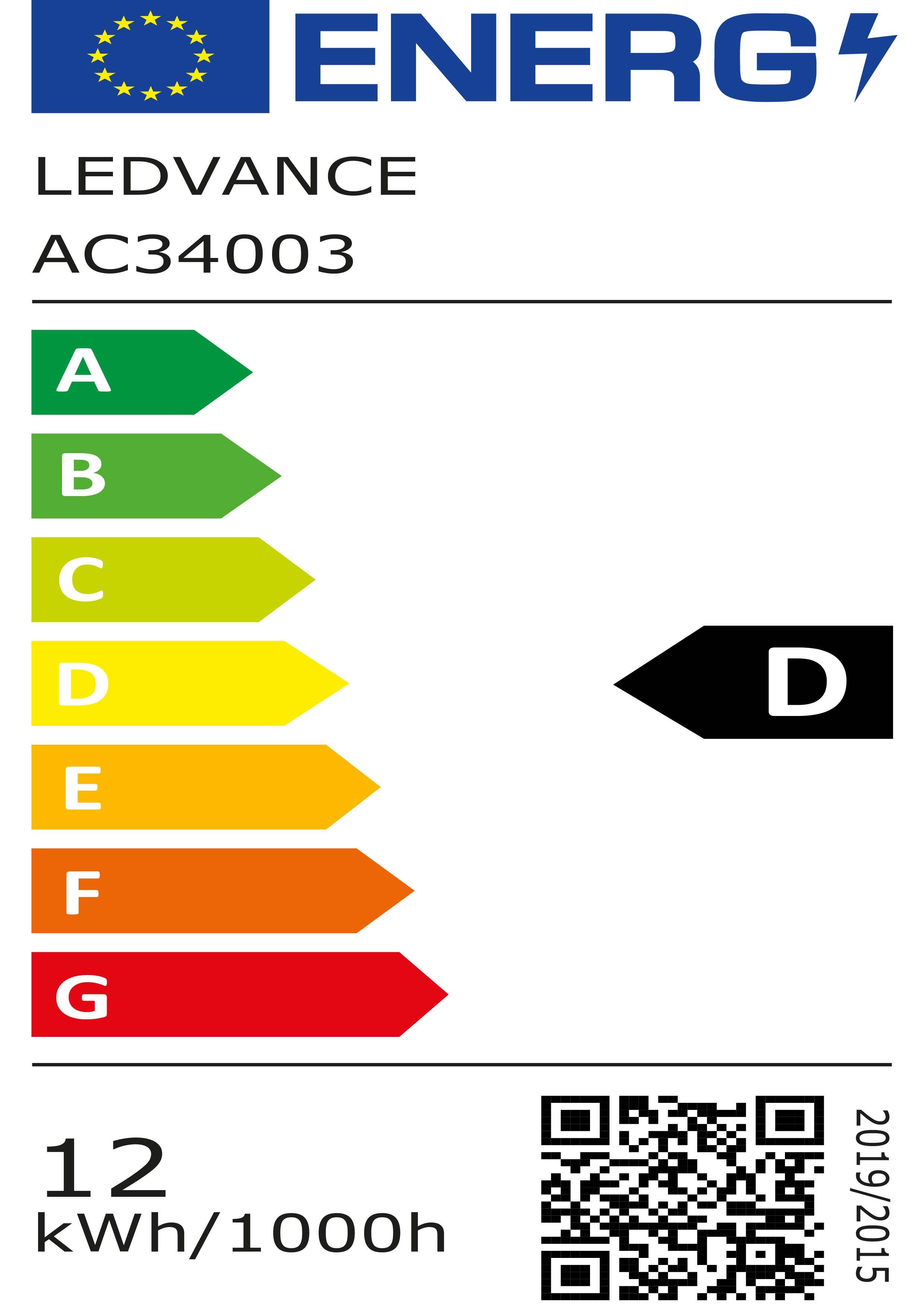 Ampoule led, globe 125mm E27, 1521lm = 100W, blanc chaud, OSRAM - 6
