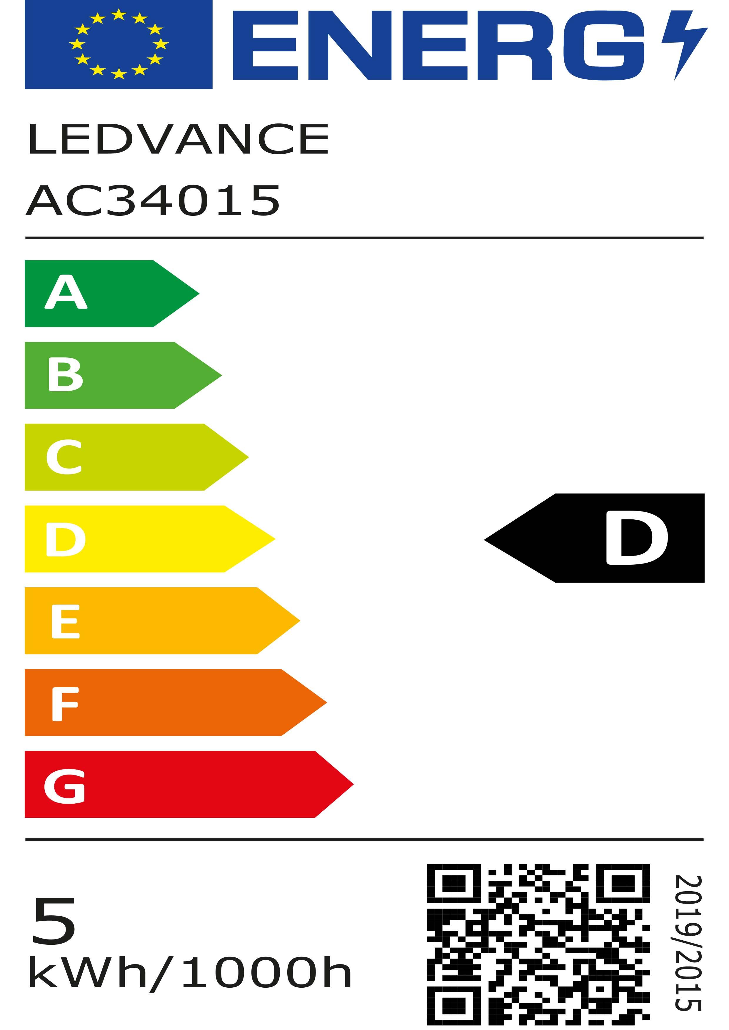 Ampoule led, sphérique E14, 470lm = 40W, blanc chaud, dimmable, OSRAM - 2