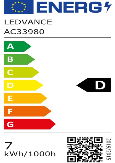 Étiquette énergétique