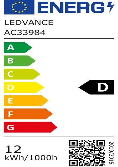Étiquette énergétique