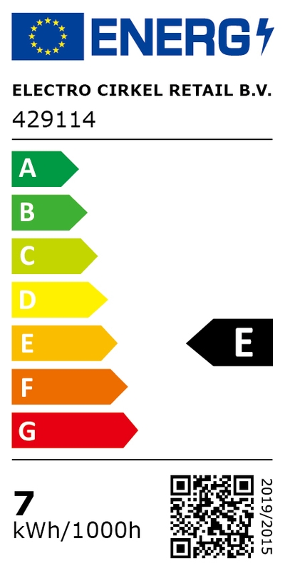 Étiquette énergétique