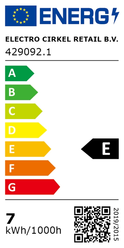 Étiquette énergétique