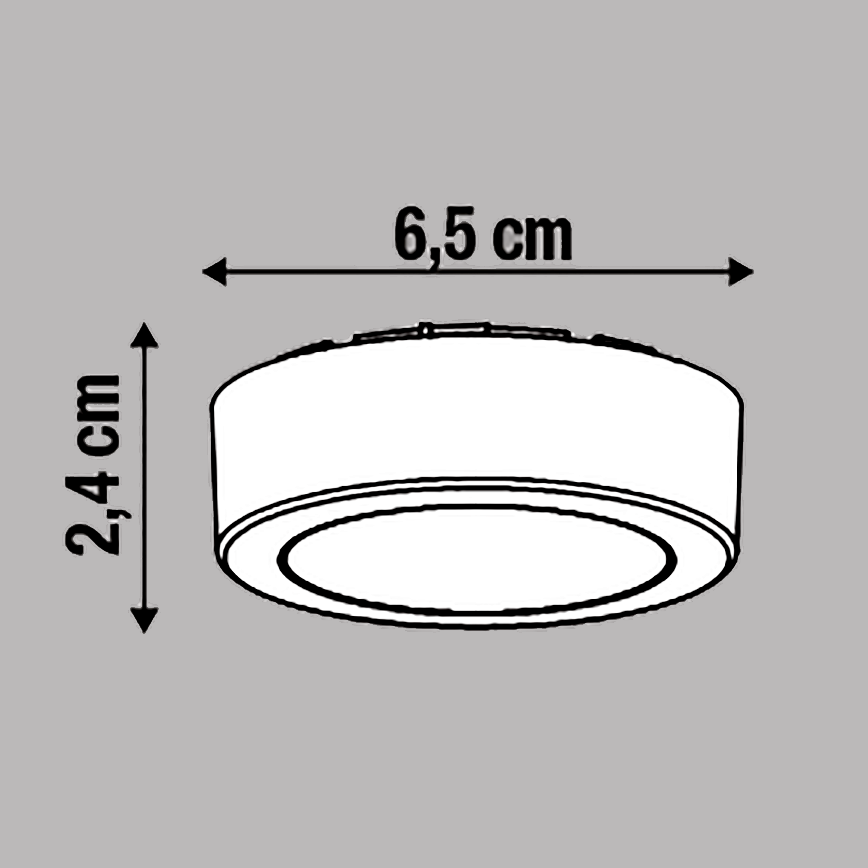 Faretto led touch - 7