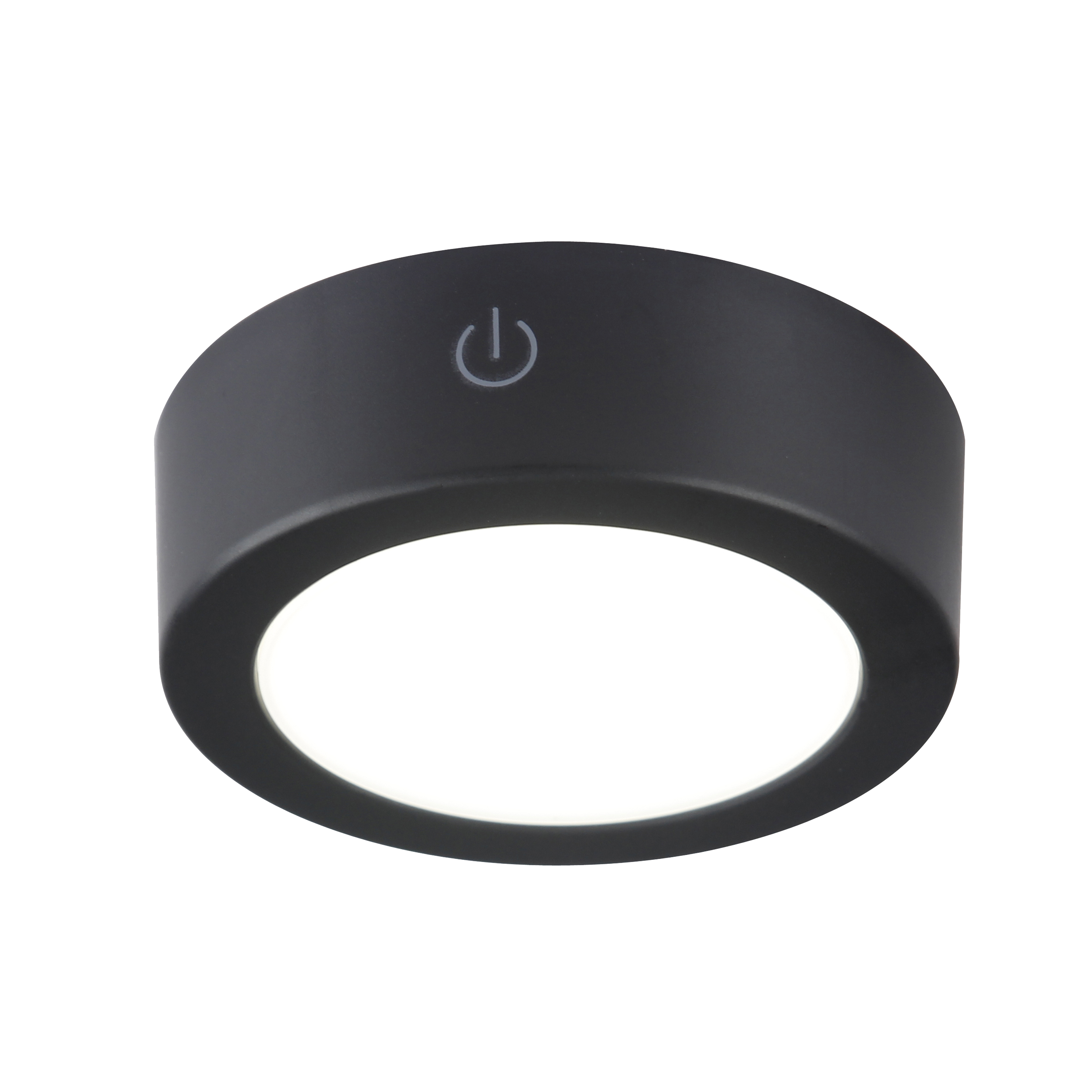 Oprawa podszafkowa Lakao czarna 7 cm USB LED Inspire