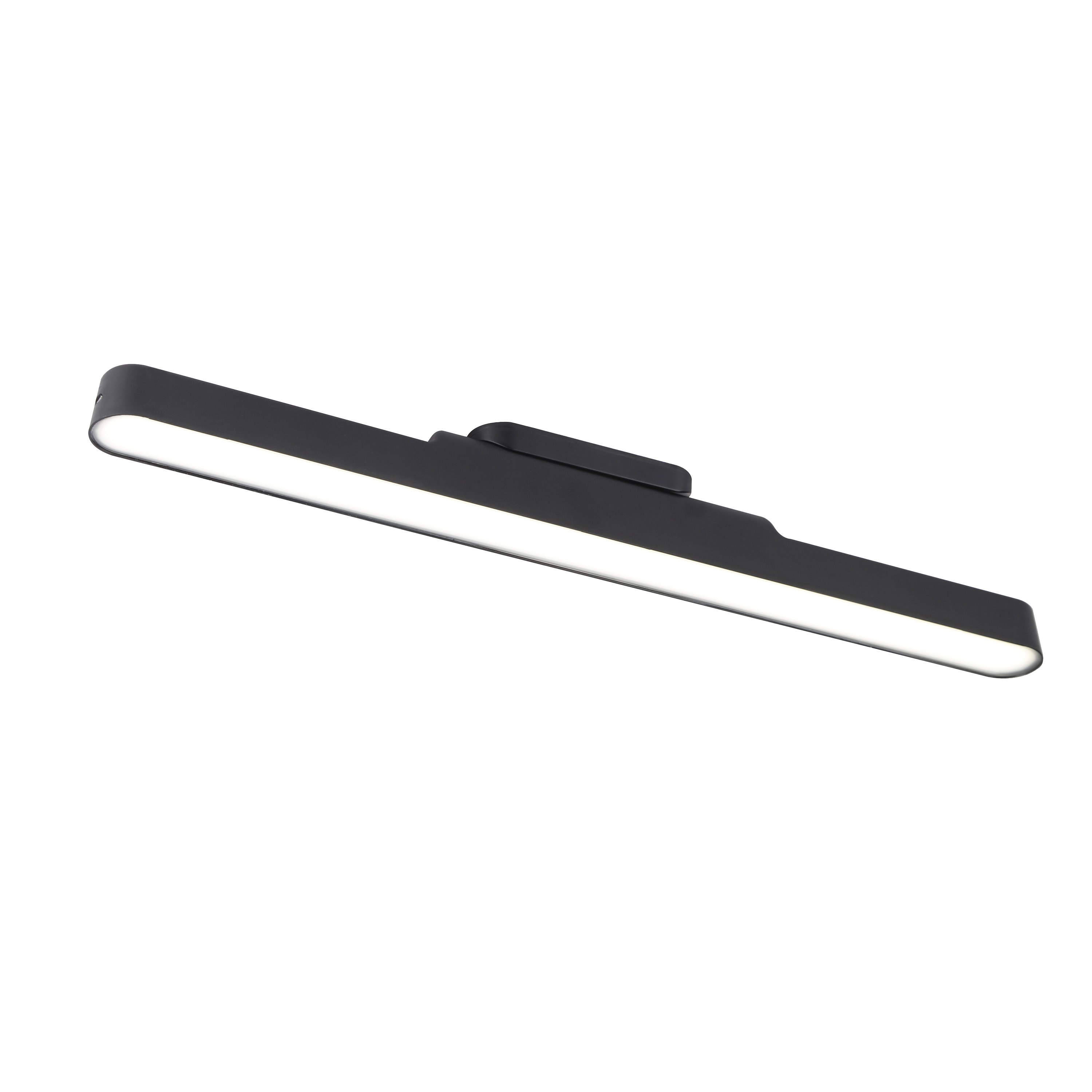 Oprawa Leila czarna LED IP20 40 cm Inspire
