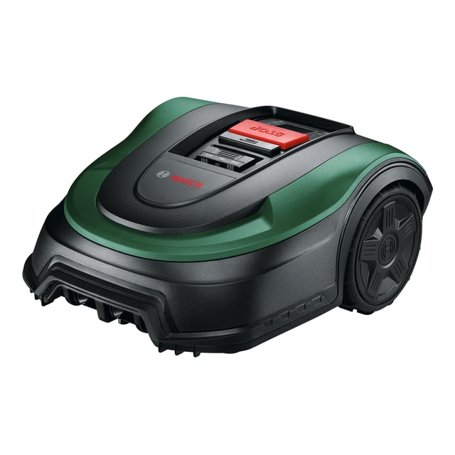 Robot tagliaerba BOSCH Indego XS 300 (non connect) con filo perimetrale larghezza di taglio 19 cm