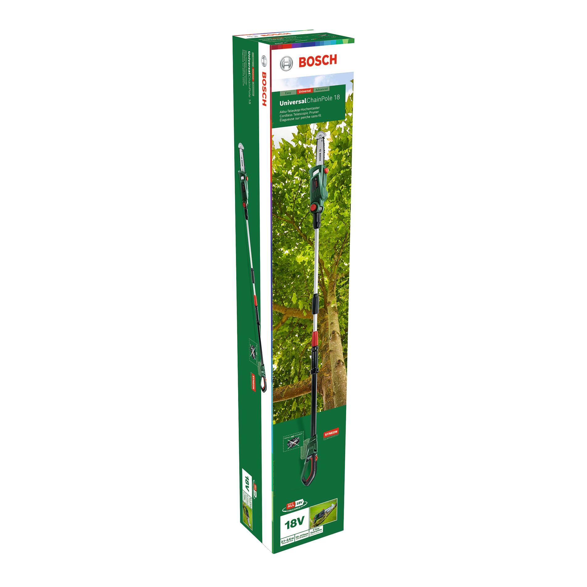 Elagueuse sur perche sans fil BOSCH UniversalChainPole 18 V, sans batterie - 7