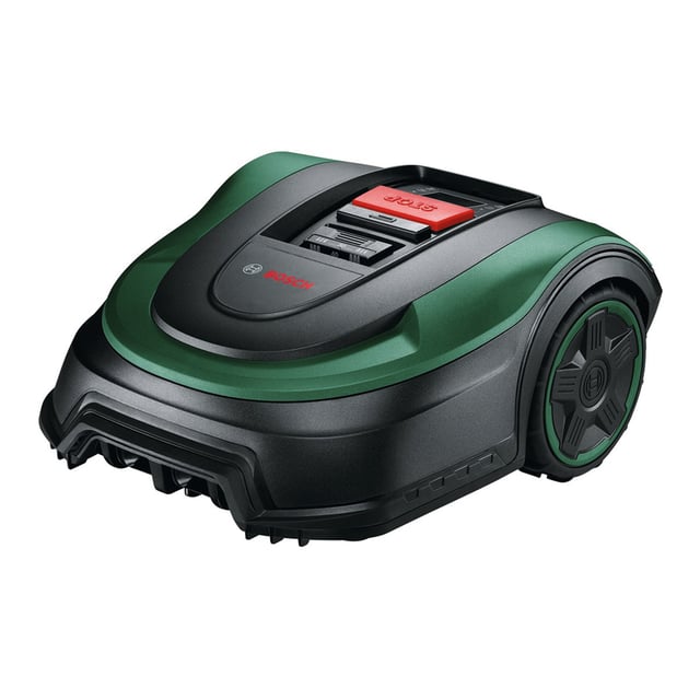 Robot tagliaerba BOSCH Indego S+ 500 (versione connect) con filo perimetrale larghezza di taglio 19 cm