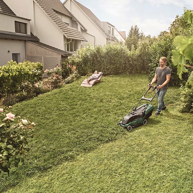 Rasaerba Elettrico Bosch AdvancedRotak 40-650 - 1700W, Larghezza Taglio 40cm, Con Sacco Raccolta - Foto 9