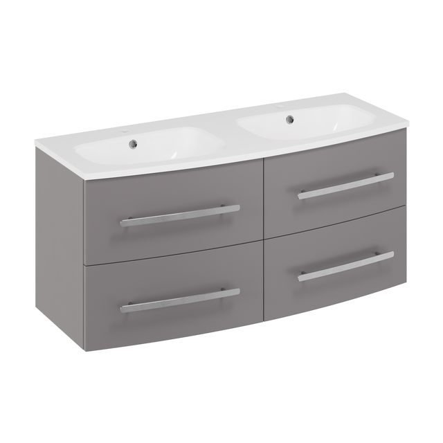 Lavabo encastrado Perla  122x15.6x50 cm