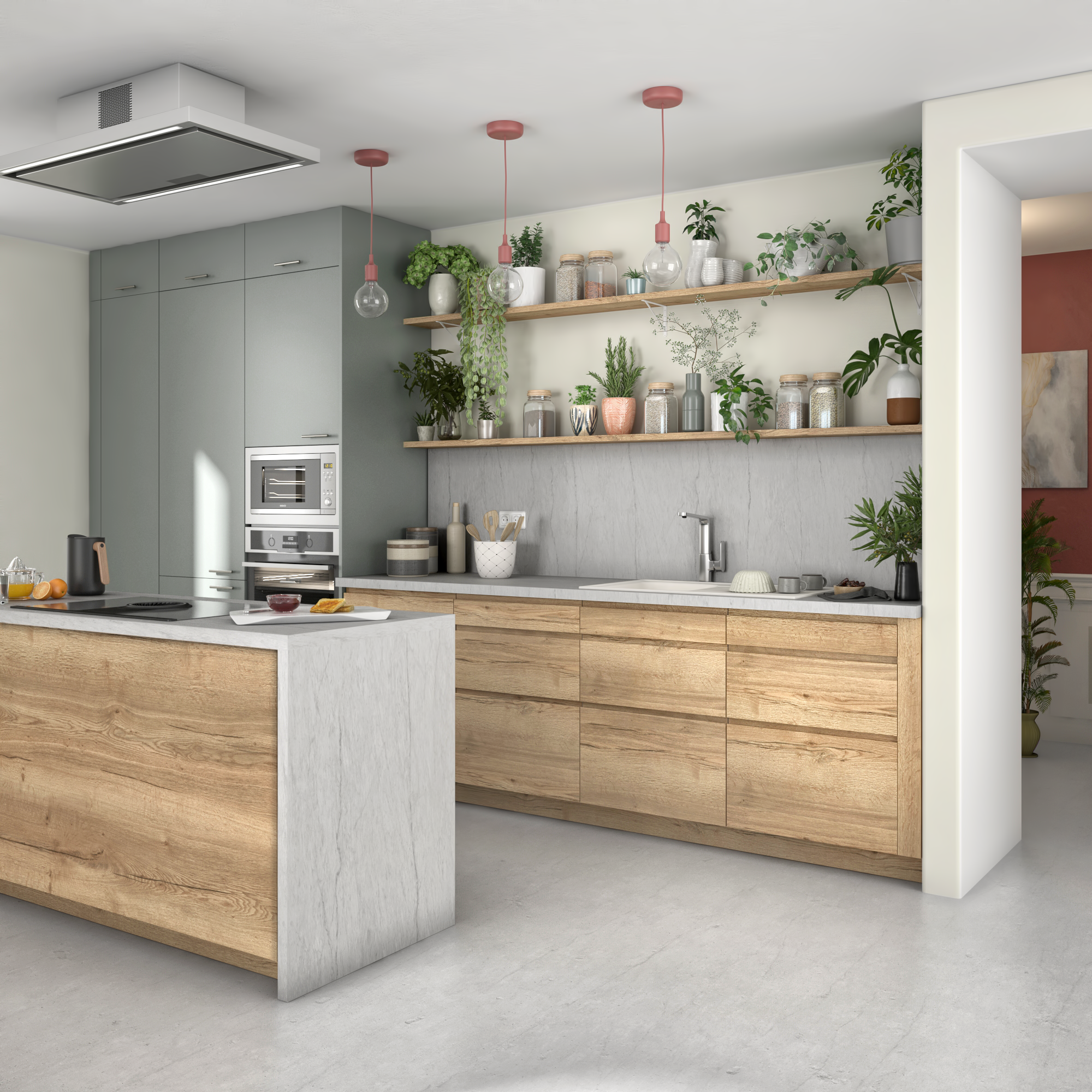 Robinet de cuisine DELINIA Remix argent - 2