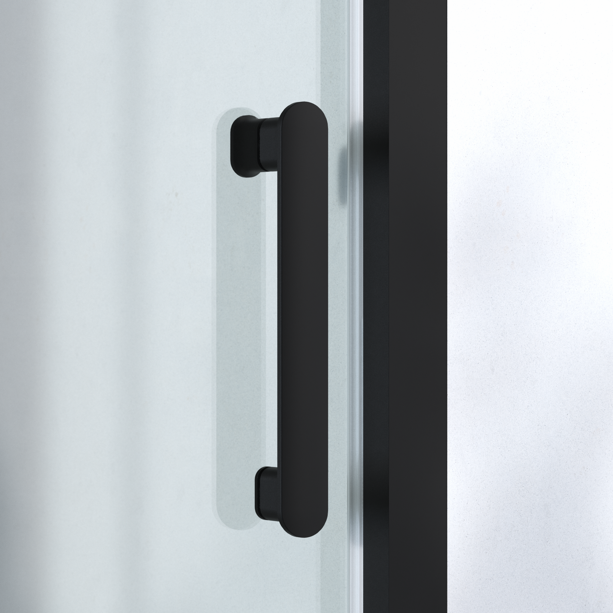 Szkło drzwi przesuwnych transparentne Easy 110 X 190 Sensea - 31