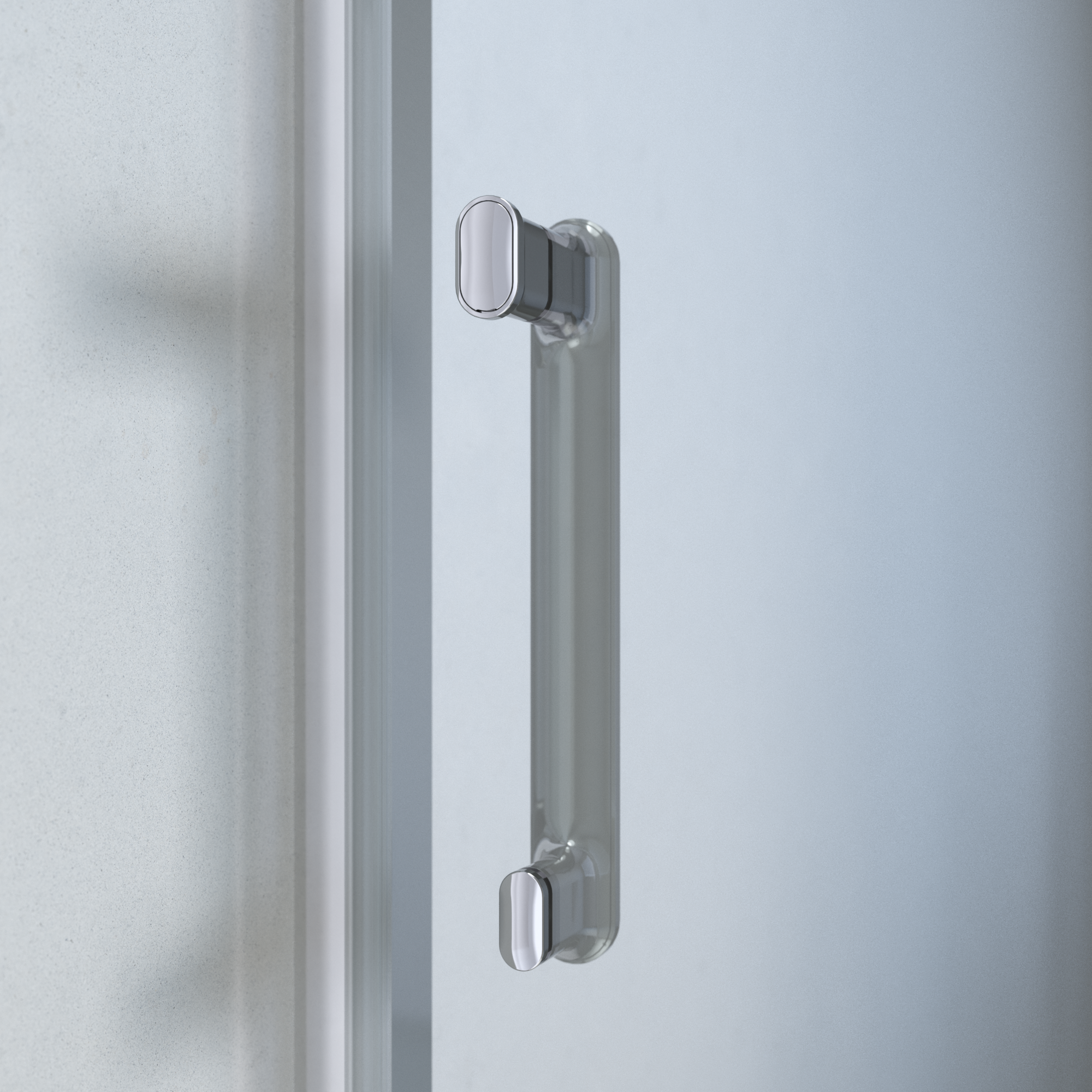 Szkło drzwi przesuwnych transparentne Easy 110 X 190 Sensea - 30