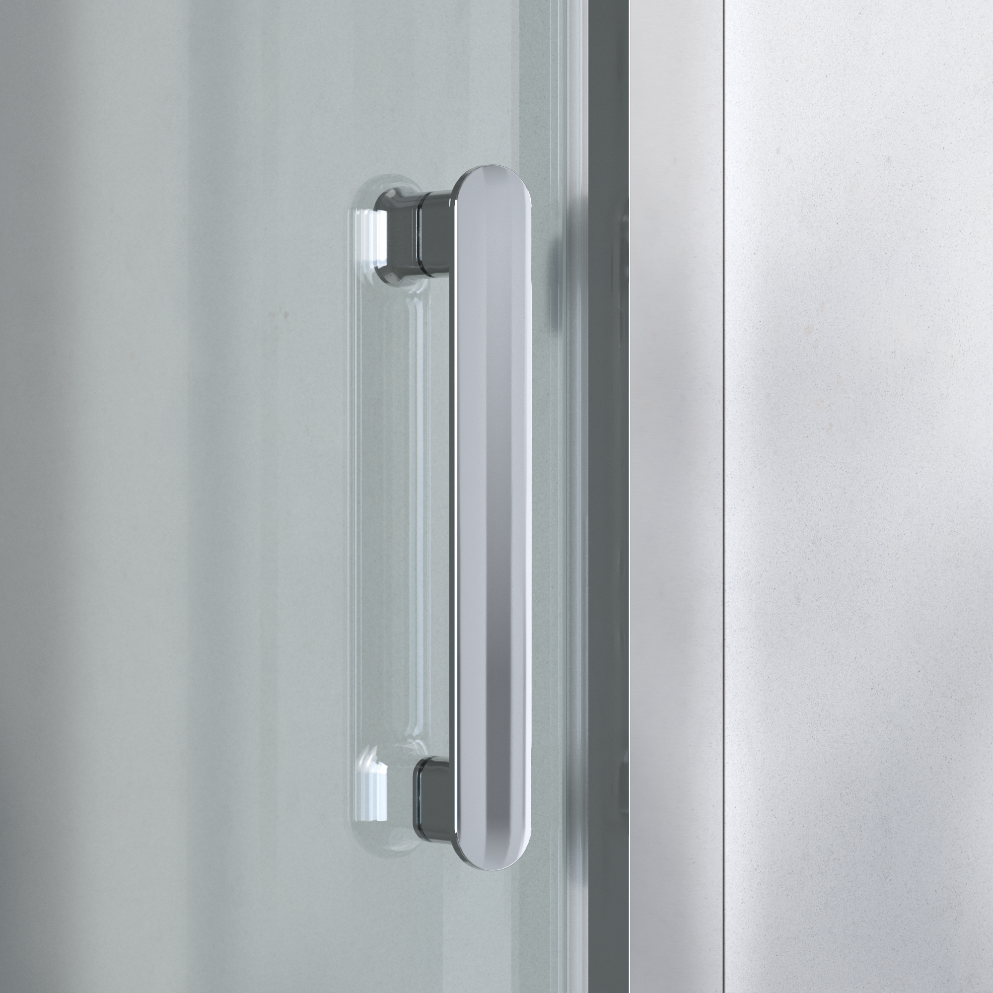 Szkło drzwi przesuwnych transparentne Easy 110 X 190 Sensea - 29