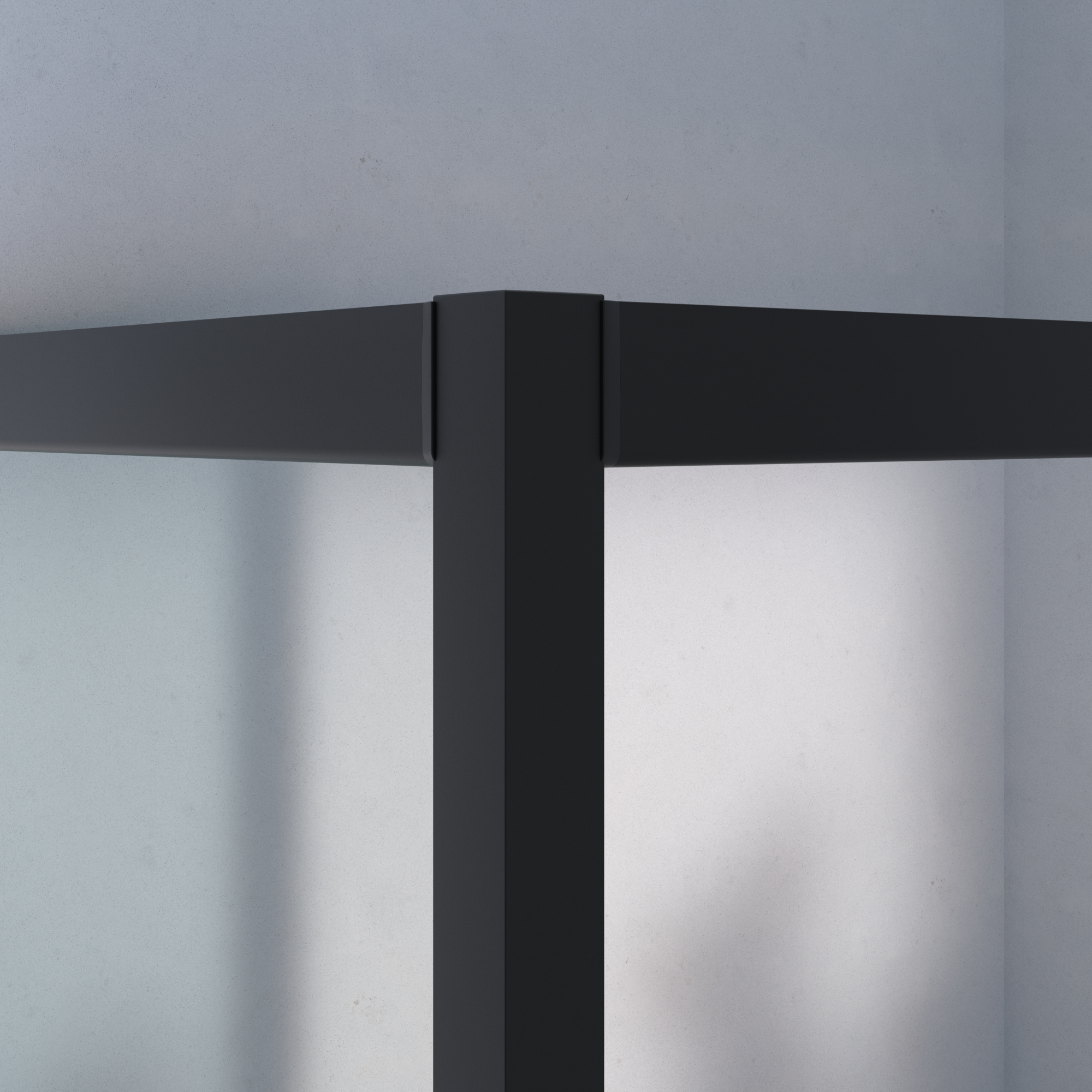 Ścianka boczna Easy 80 X 190 Sensea - 20