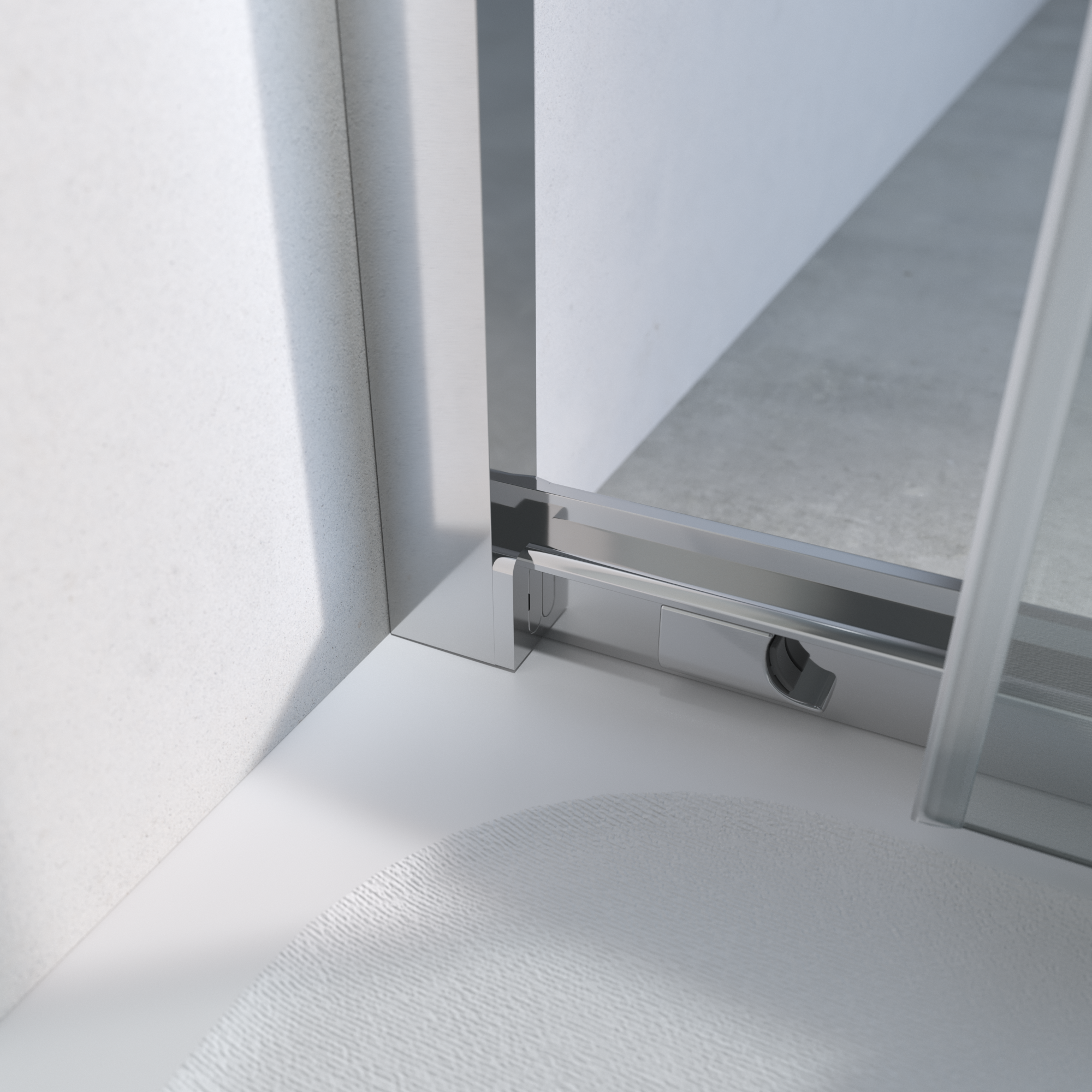 Szkło drzwi przesuwnych Easy 100 X 190 Sensea - 33