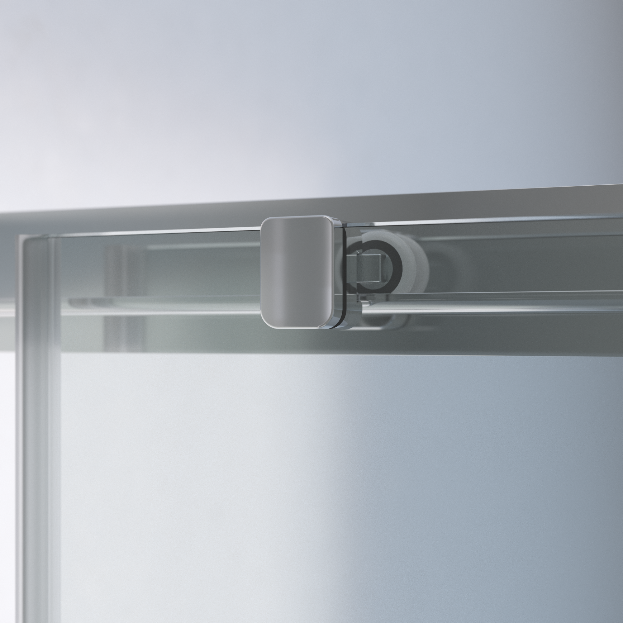 Szkło drzwi przesuwnych transparentne Easy 110 X 190 Sensea - 24