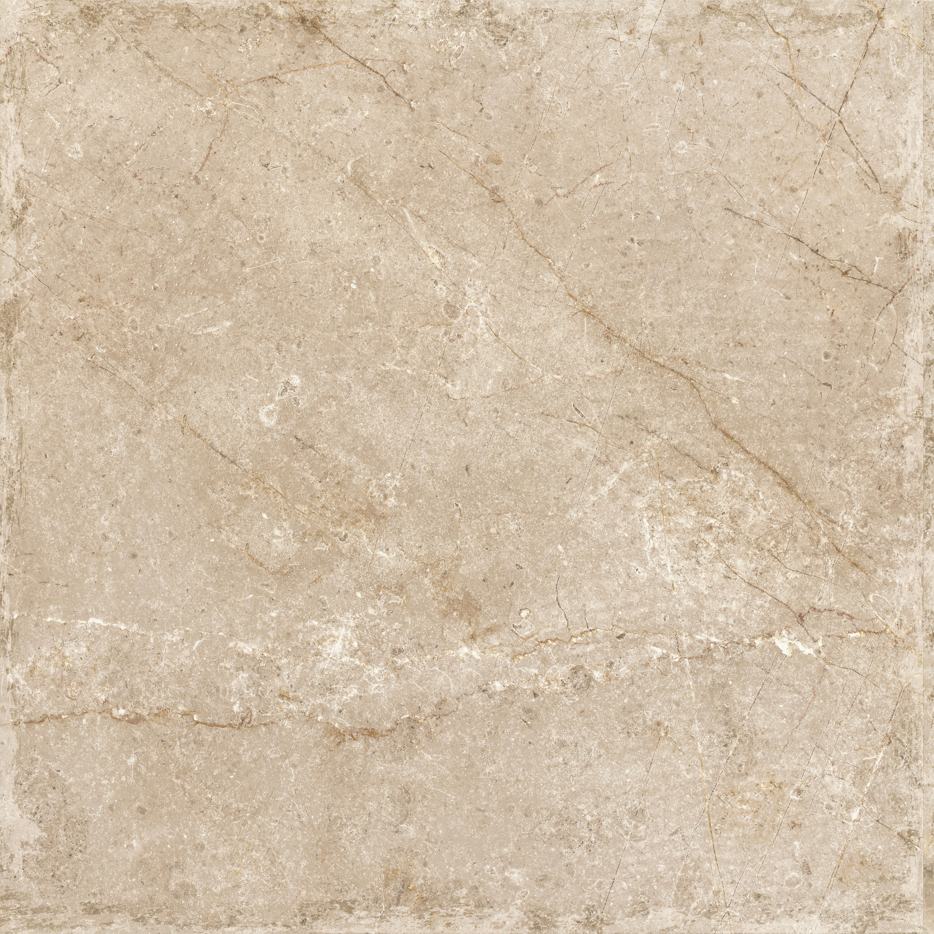 Carrelage sol extérieur effet pierre taupe Roots l.45 x L.45 cm - 3