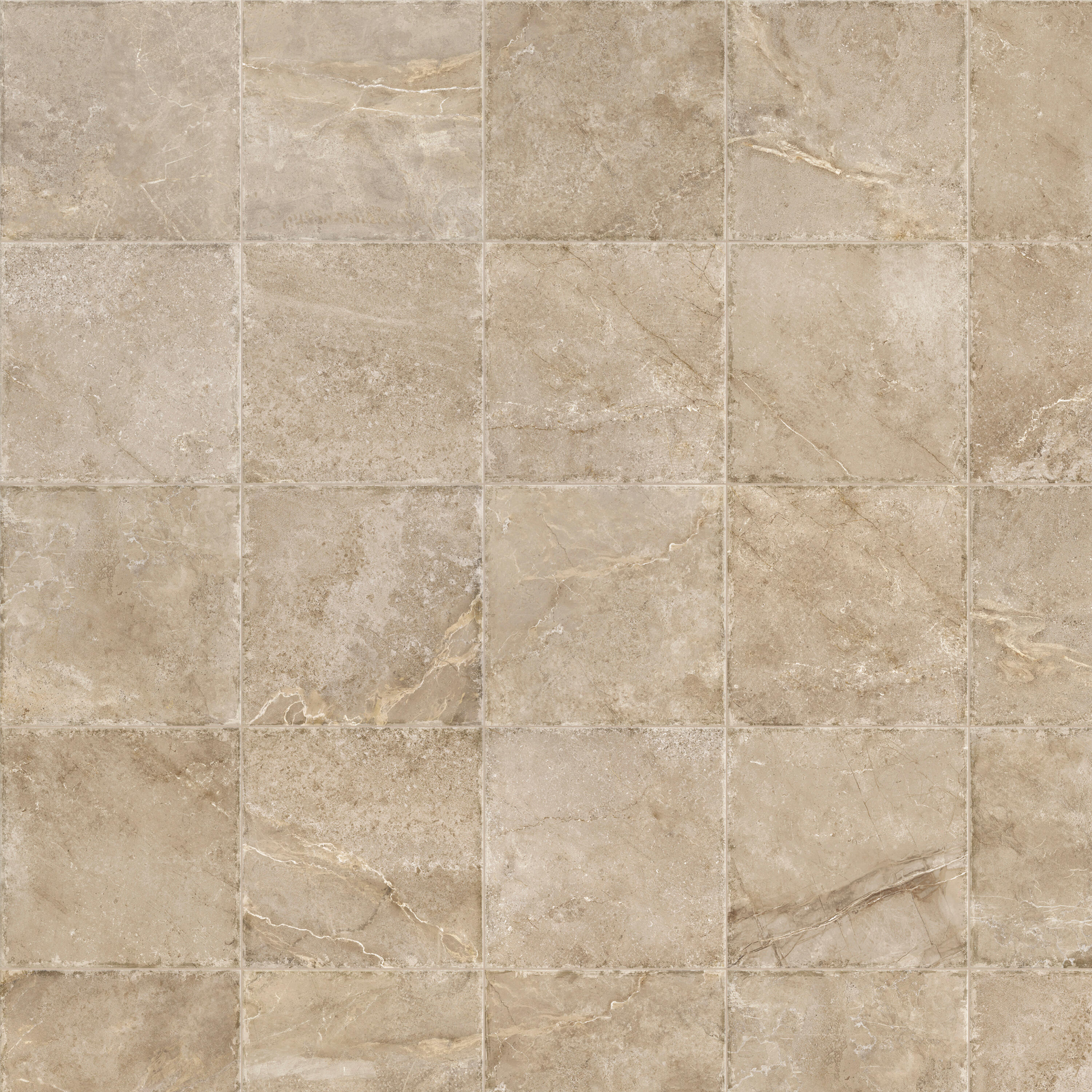 Carrelage effet pierre taupe Roots l.45 x L.45 cm STN CERAMICA - 4
