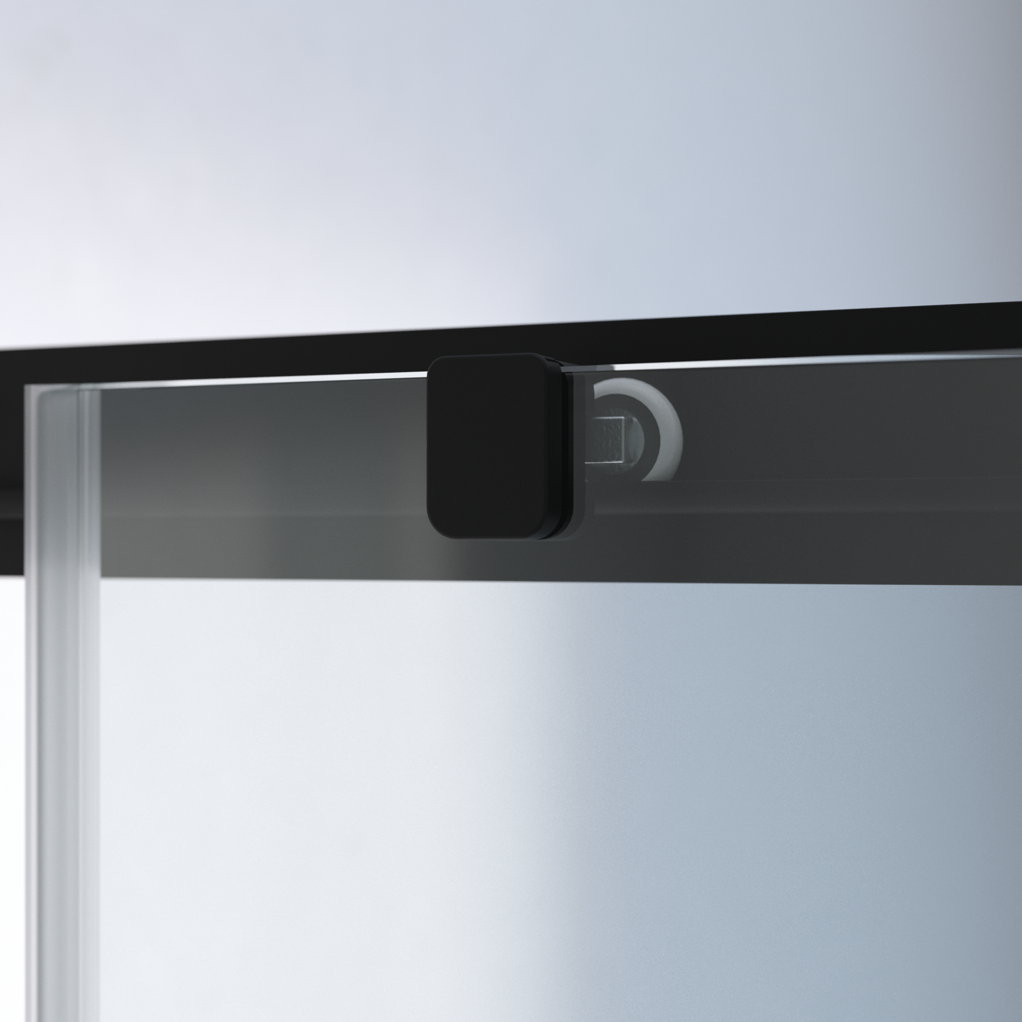 Szkło drzwi przesuwnych transparentne Easy 110 X 190 Sensea - 20