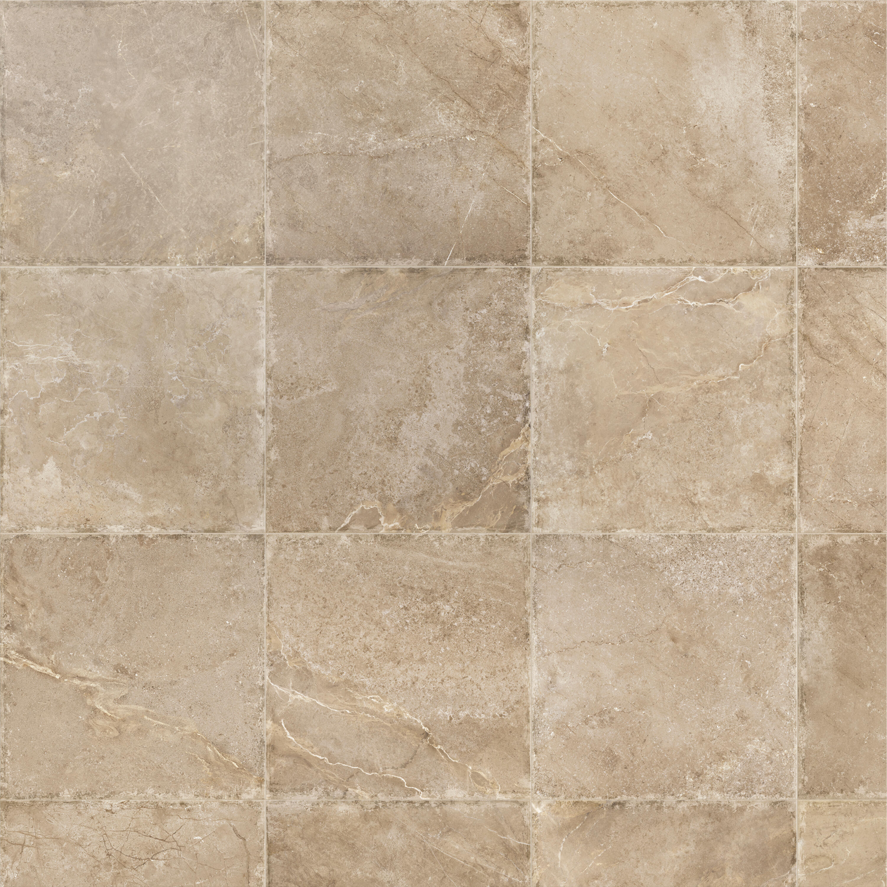 Carrelage effet pierre taupe Roots l.60 x L.60 cm STN CERAMICA - 5