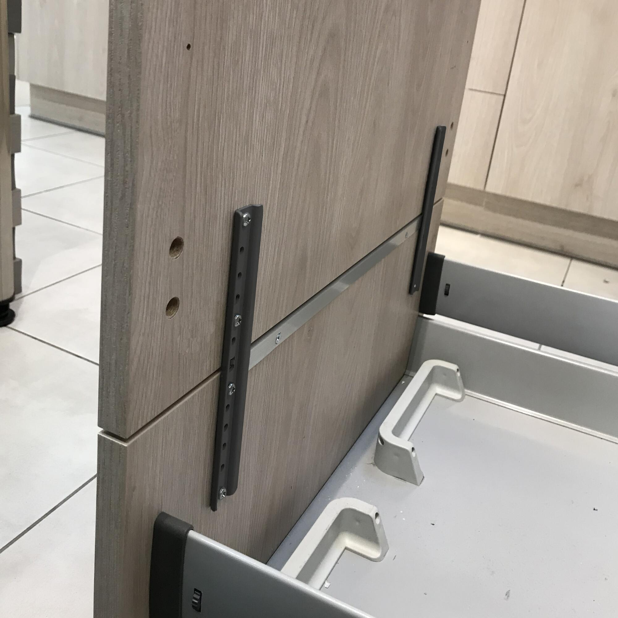 Listwy mocujące do frontów cargo wysokiego 2 szt. - 7
