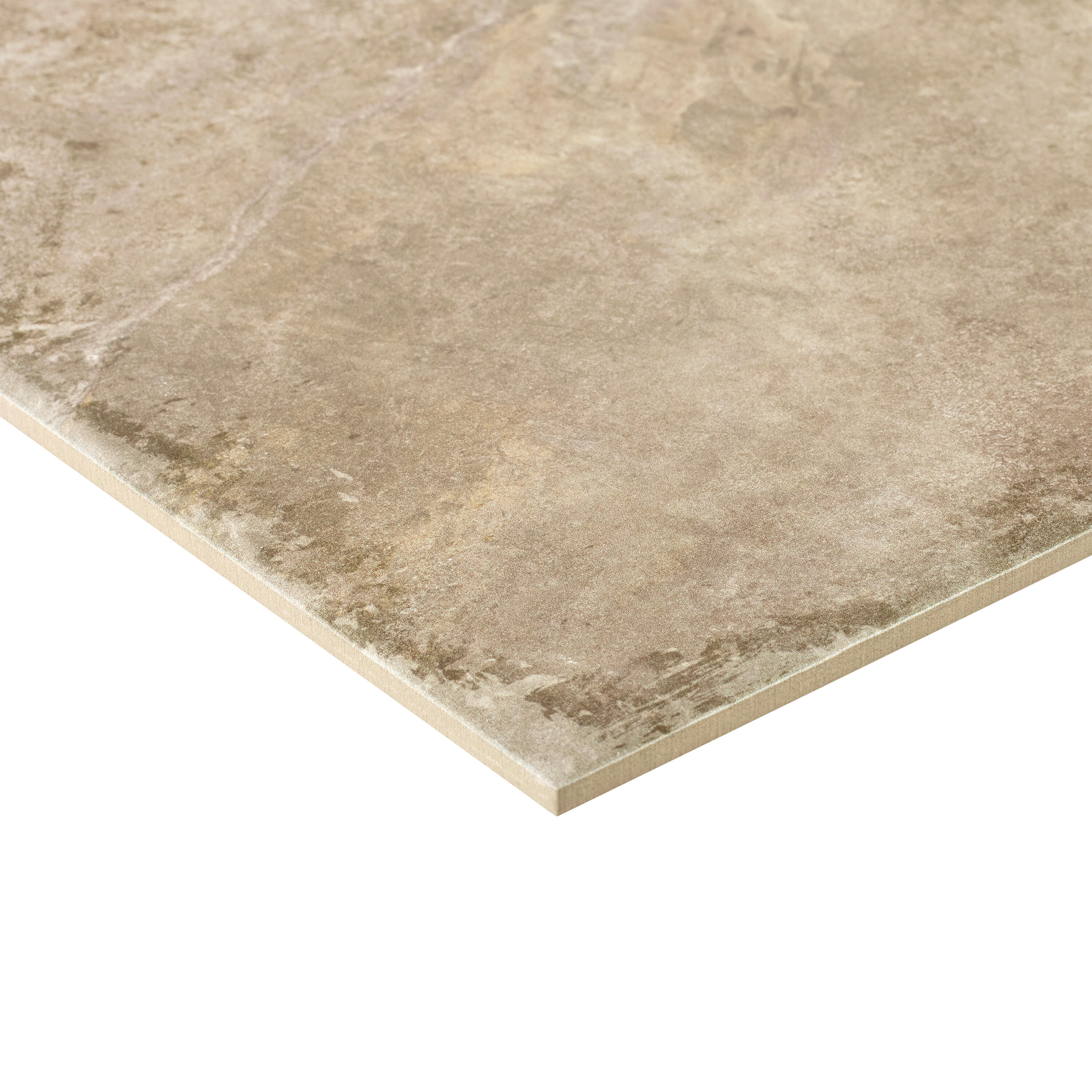 Carrelage mur intérieur/sol intérieur effet pierre taupe Roots l.30 x L.60 cm - 3