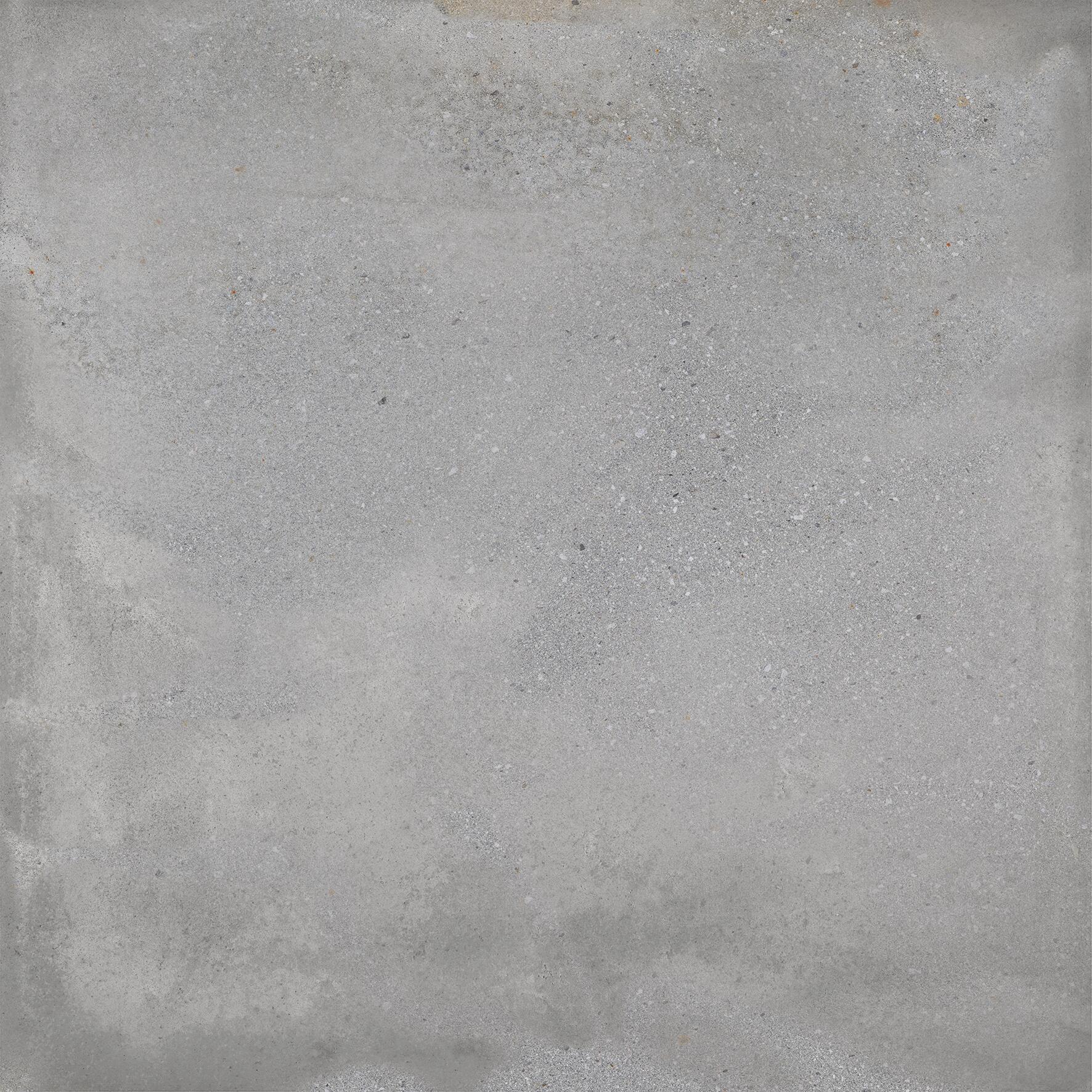 Lot 2 dalles grès cérame Concrete, gris, L.60.4 x l.60.4 cm x Ep.20 mm - 2