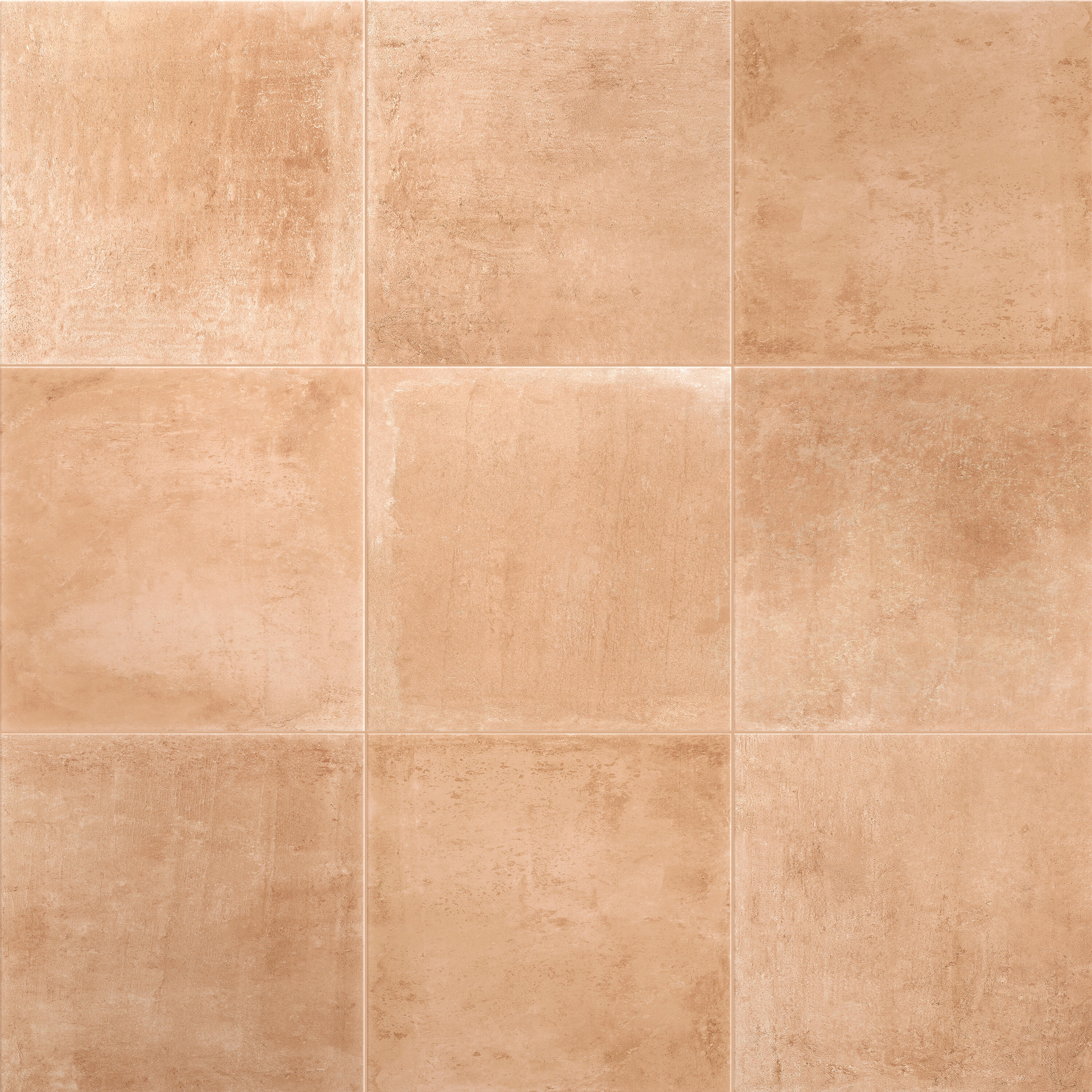 Carrelage sol extérieur effet terre cuite marron Apogée l.33 x L.33 cm STN - 3