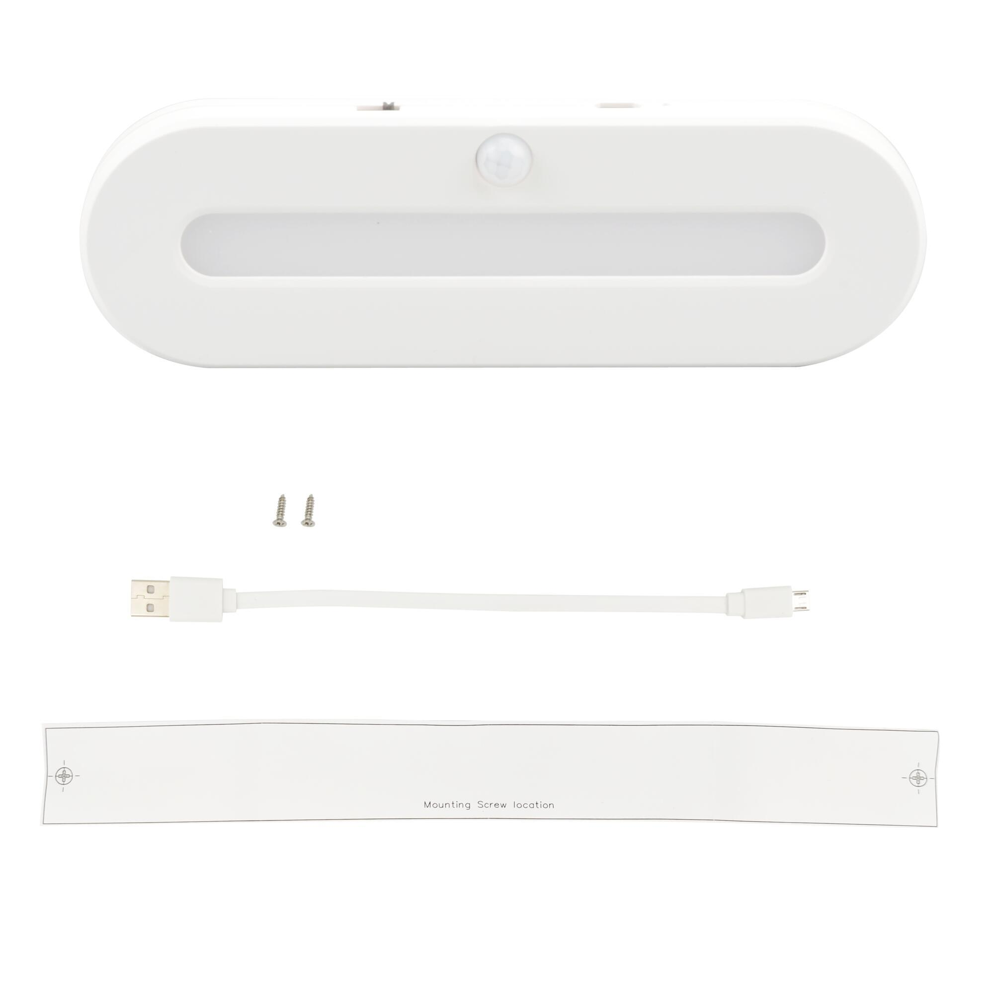 Reglette con fonte luminosa LED per interno del mobile Dudo, luce bianco, 1 x 80LM INSPIRE - 6