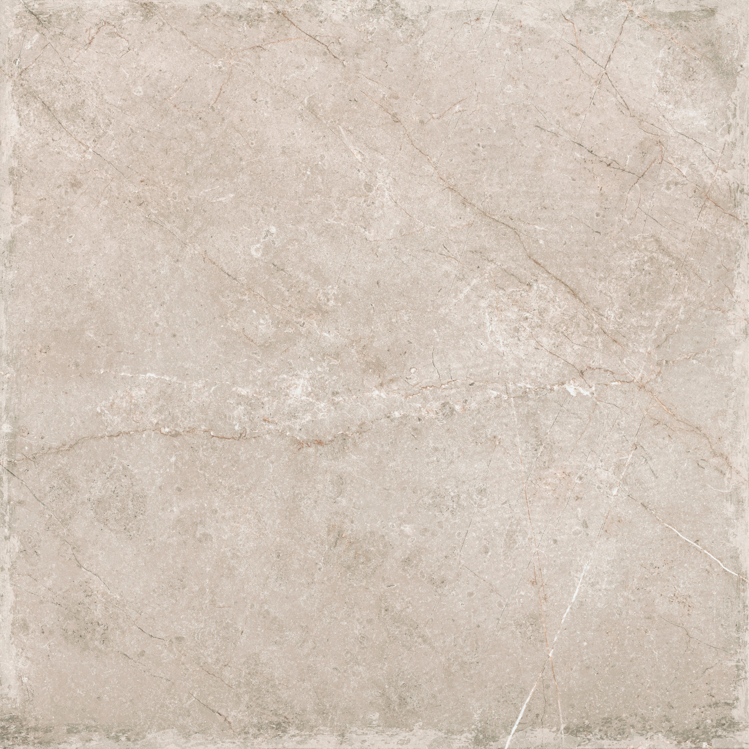 Carrelage sol extérieur effet pierre beige Roots l.60 x L.60 cm - 3
