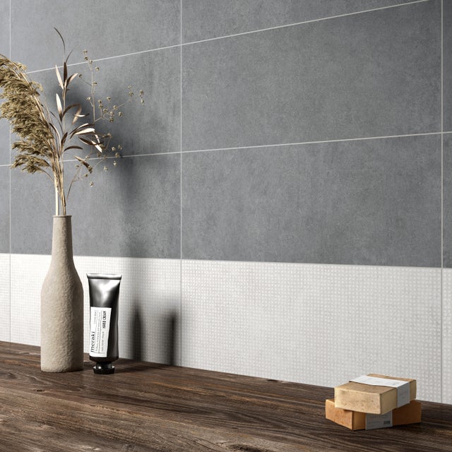 Carrelage Murale 20 X 50 Gris Au Meilleur Prix Leroy Merlin carrelage-murale-20-x-50-gris-au-meilleur-prix-leroy-merlin