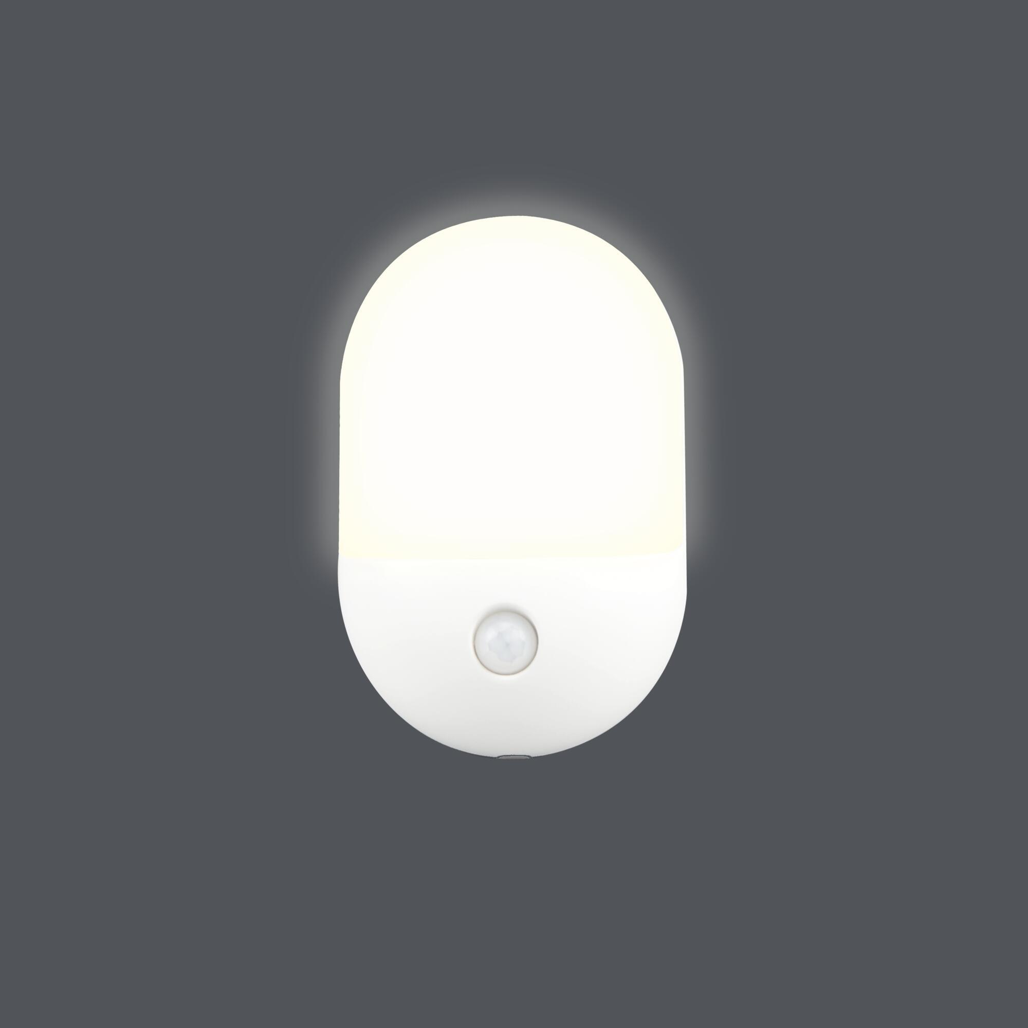 Veilleuse Led sur prise, détection de mouvement et crépusculaire, INSPIRE Selon - 5