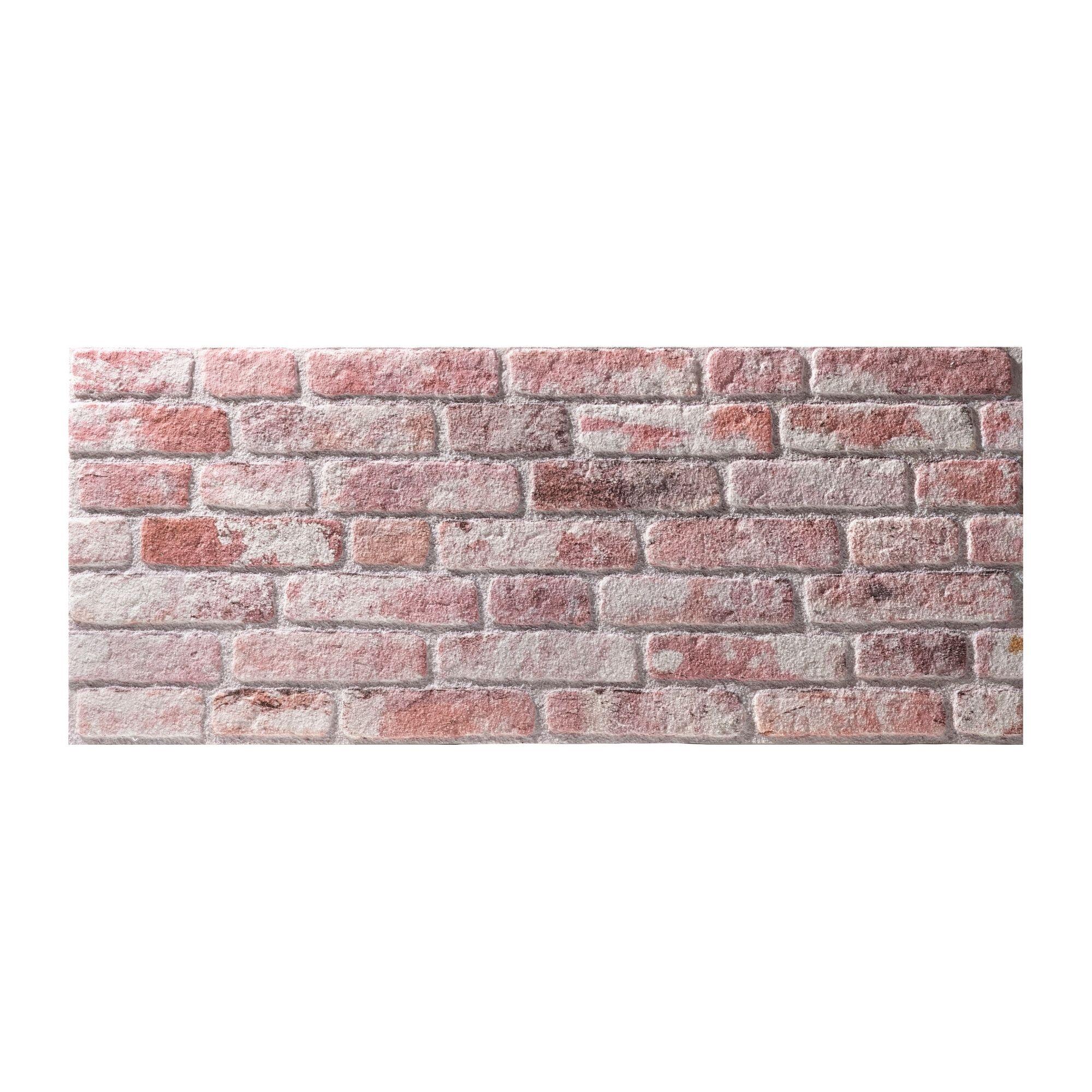 Plaquette de parement polystyrène effet brique Ultralight intérieur - 3