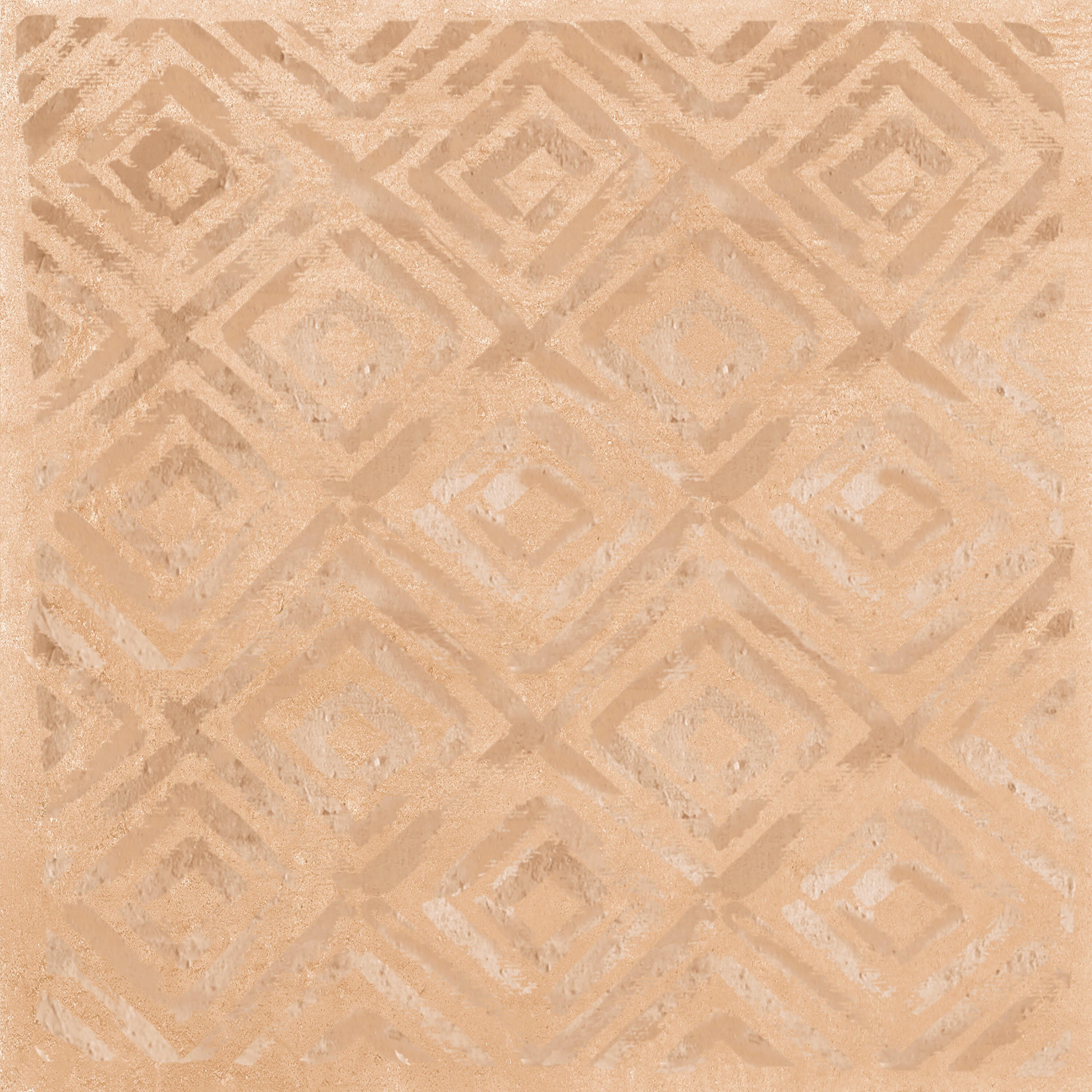 Carrelage sol extérieur effet terre cuite marron Apogée l.33 x L.33 cm STN - 4