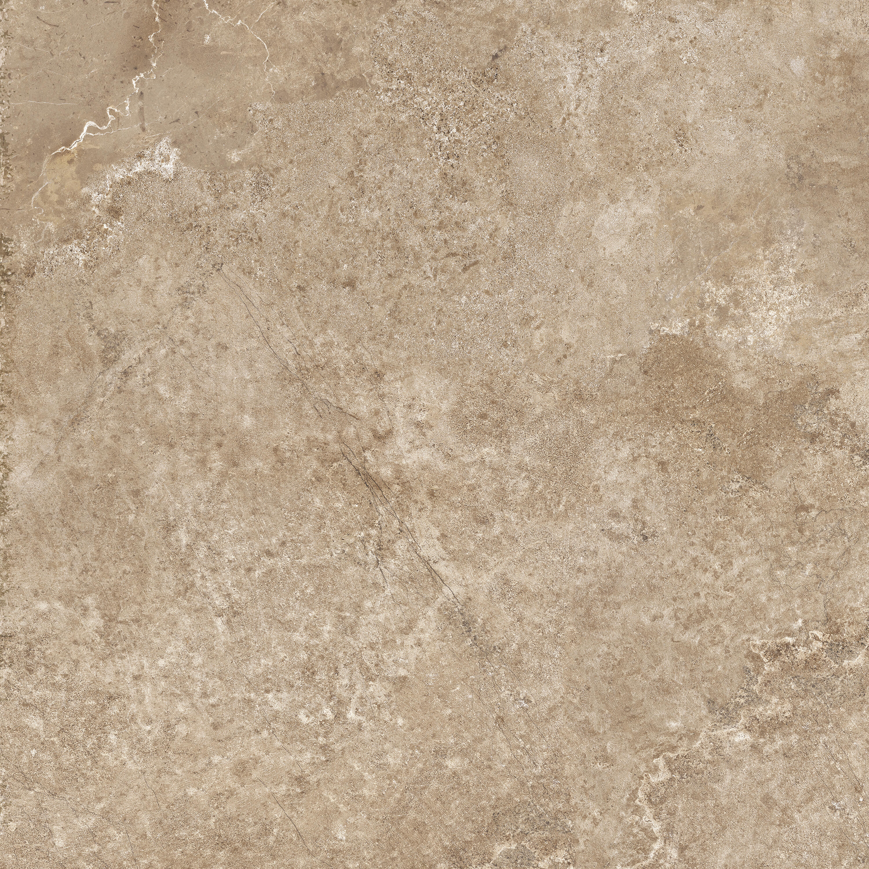 Carrelage effet pierre taupe Roots l.45 x L.45 cm STN CERAMICA - 2