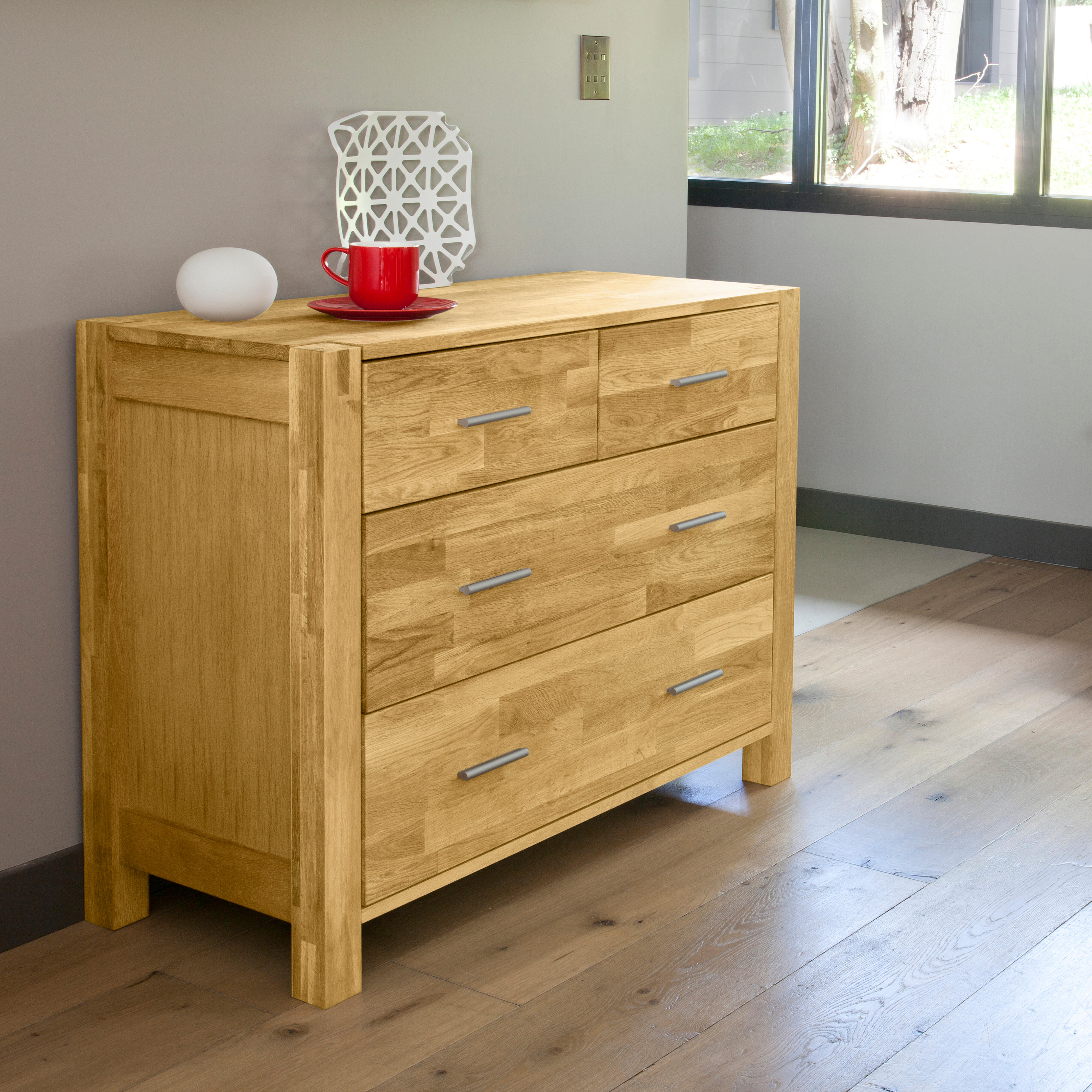 Vernis meuble et objet V33, chêne clair satiné, 0.75l - 3