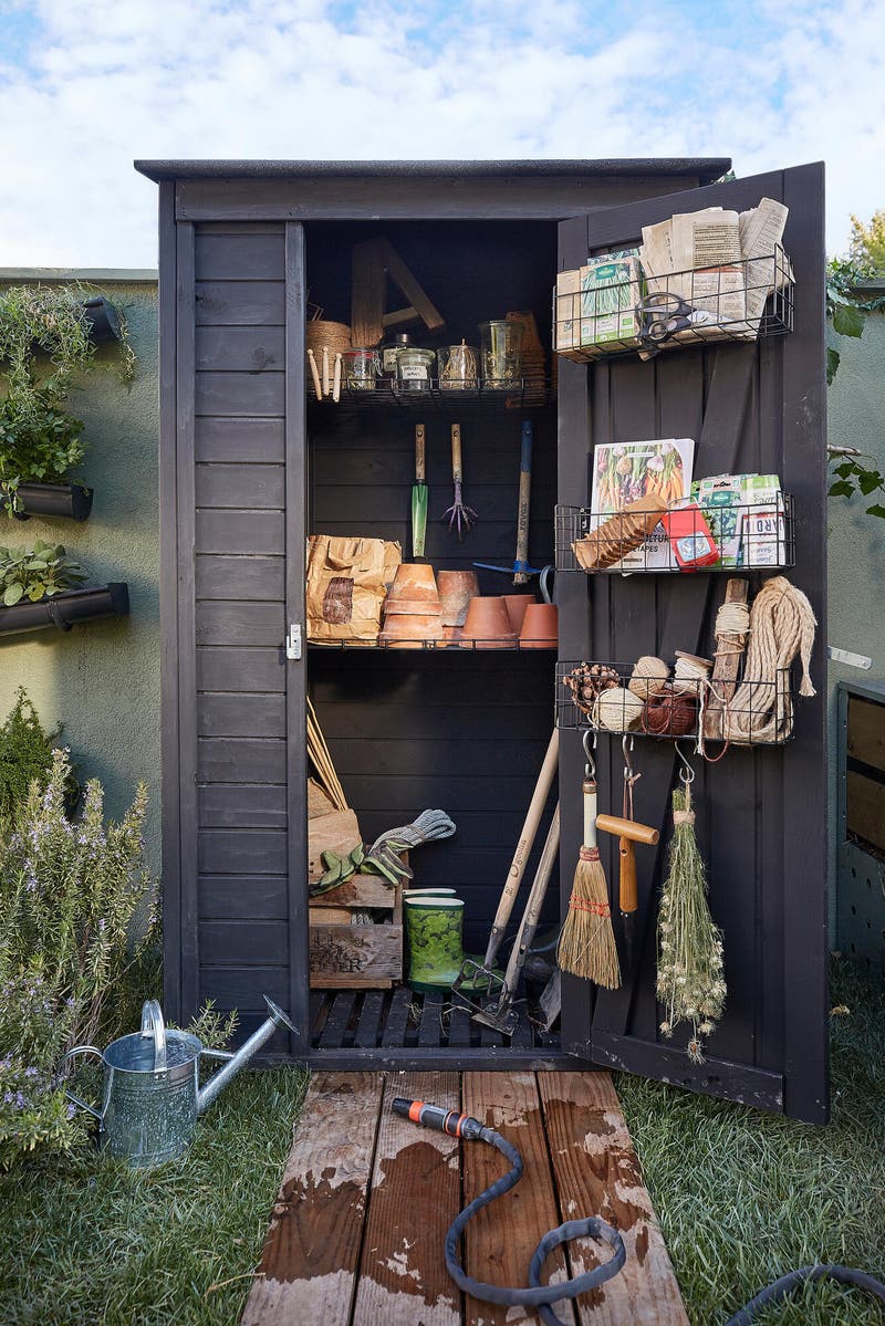 Armoire de jardin Balcon pour outils garage jardinage bricolage