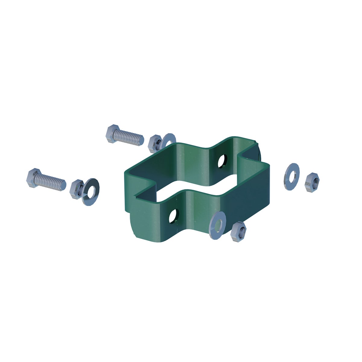 Collare Per Albero A Doppia Divisione - Diametri 12-38mm, Lega Di Alluminio, Per Macchine Utensili - Foto 2