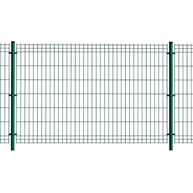 Pannello metallico Classic verde L 2 x H 1.42 m, maglia L55x200H mm