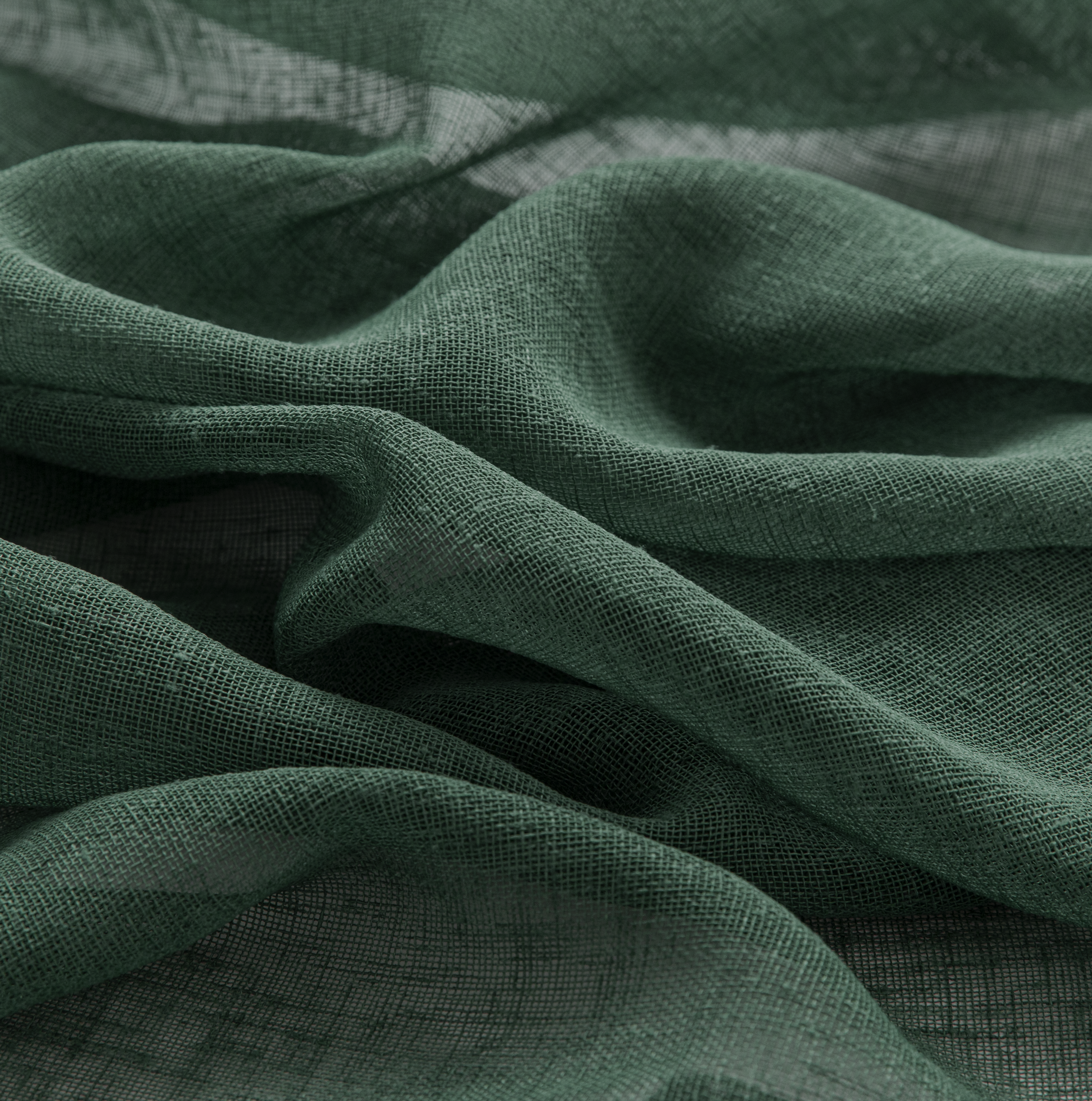 Voilage tamisant, Giani, vert H.240 x l.140 cm INSPIRE - 2