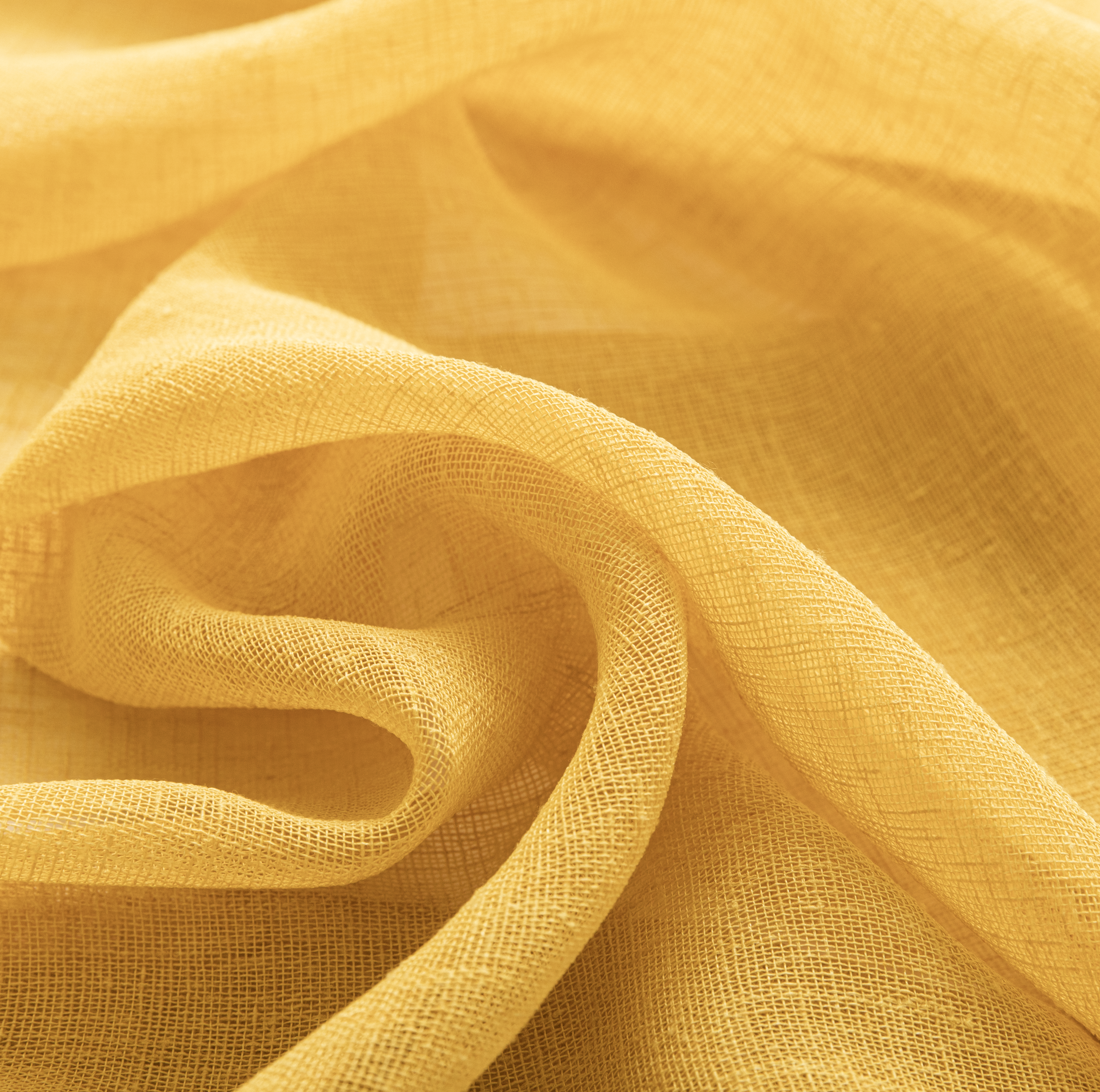 Voilage tamisant, Giani, jaune H.240 x l.140 cm INSPIRE - 3